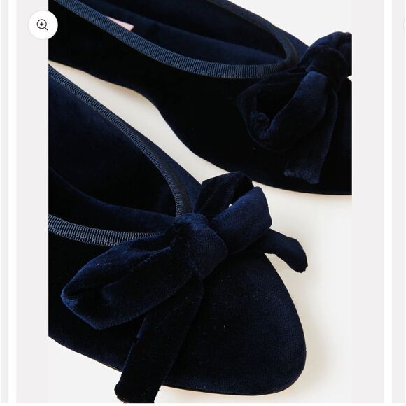 OLIVIA MORRIS Delphine Ballet Flat - Picture 2 of 9